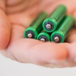 Protein batteries