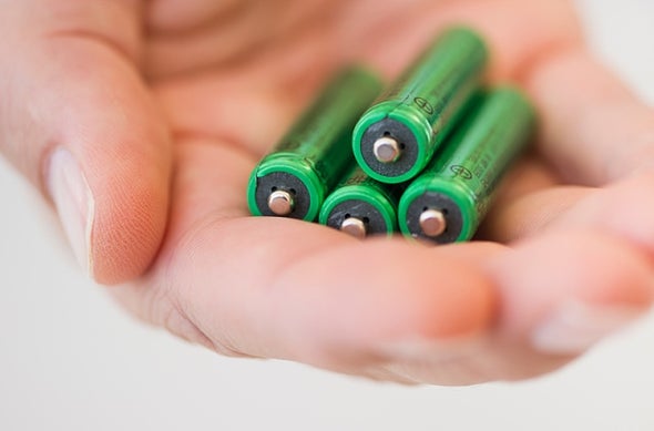 Protein batteries