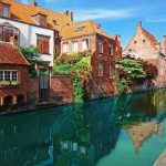 A sunny day in Bruges Belgium
