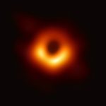 First black hole image revealed