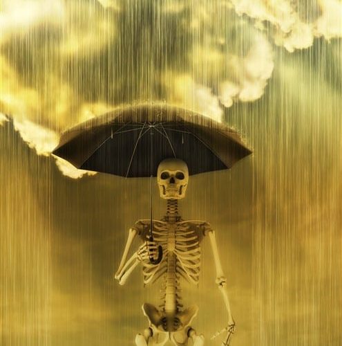 What does rain on other planets