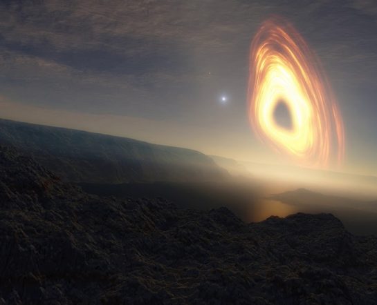 molecular black hole