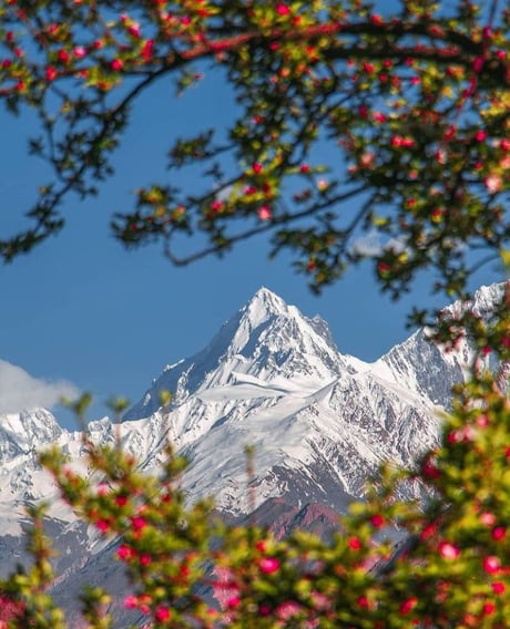 Beauty of Nanga Perbat Mountain
