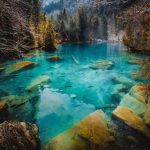 Lake Blausee Switzerland