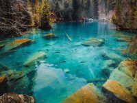 Lake Blausee Switzerland