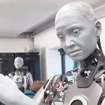 The world's newest Amika robot