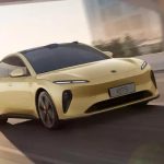 ET5 electric car