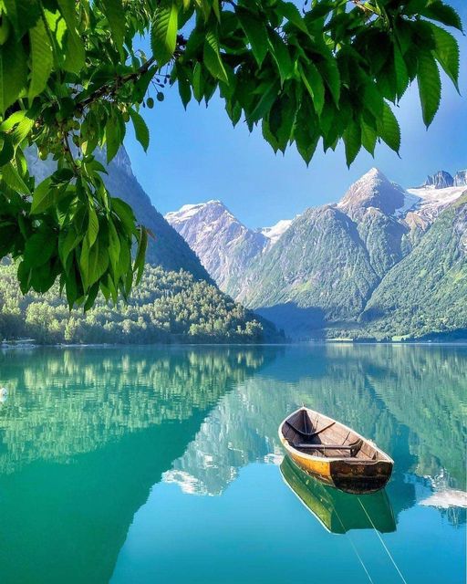 A beautiful spot in Norway
