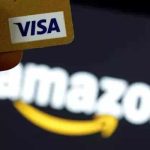 Amazon accepts Visa credit cards worldwide