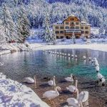 Lake Dobiaco Italy