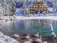 Lake Dobiaco Italy