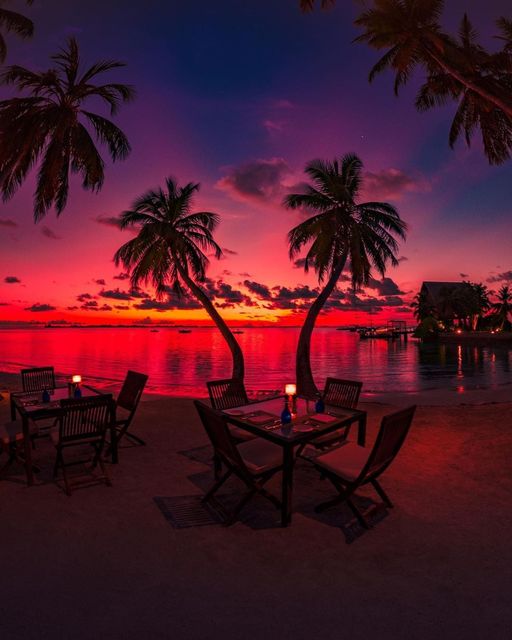 Maldives, Villingili Island