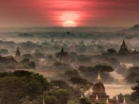 Myanmar, Bagan