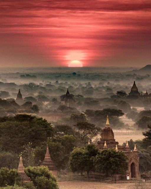 Myanmar, Bagan