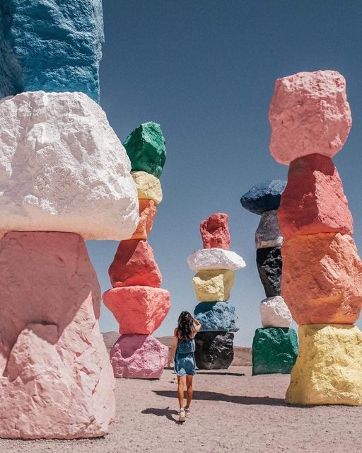 Seven Magic Mountains, Las Vegas
