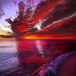 Sunrise of Lake Michigan
