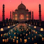 Taj Mahal, Agra, India