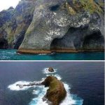 The Elephant Rock in Iceland.