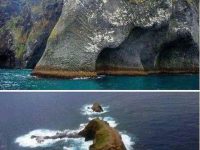The Elephant Rock in Iceland.