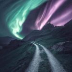 The surreal Northern Lights Suomi, Finland