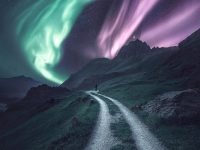 The surreal Northern Lights Suomi, Finland