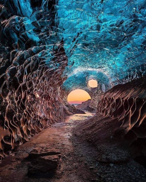 Vatnajökull Glacier, Iceland