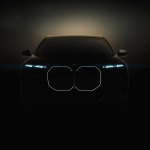 BMW teases its upcoming i7 electric car