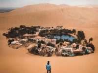 Huacachina, Peru