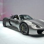 Porsche electric cars