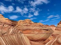 The Wave Coyote Buttes, North Arizona,USA