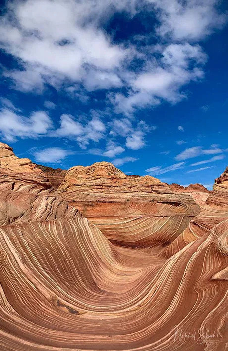 The Wave Coyote Buttes, North Arizona,USA