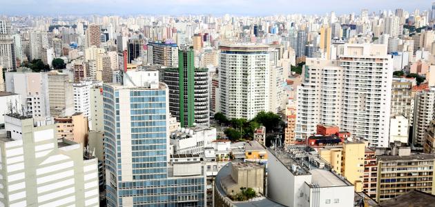 A tourist city in Brazil