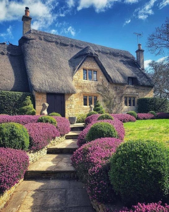 Chipping Campden Town, England