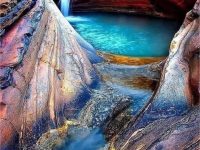 Karijini national park Western Australia