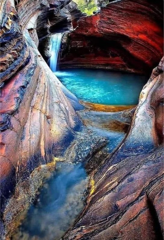 Karijini national park Western Australia