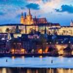 Prague tourist city