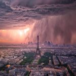 Rainy day in Paris