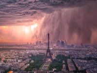 Rainy day in Paris