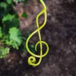 The earth has music