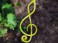 The earth has music