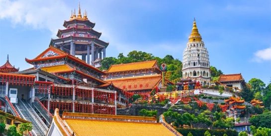 The best tourist places in Penang