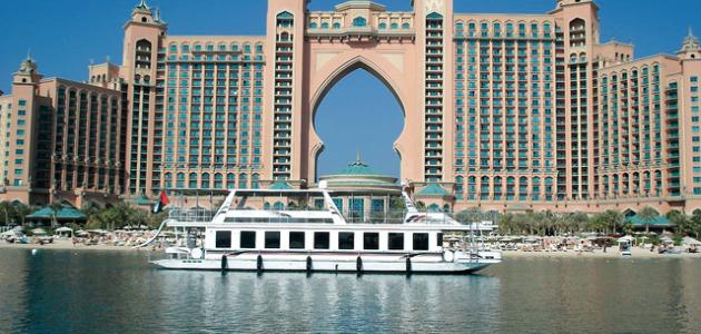 Tourist areas in the Emirates