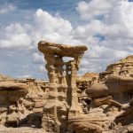 Alien Throne, Valley of Dreams near Nageezi, NM
