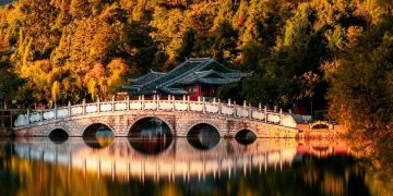 Autumn in China