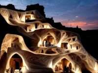 Cave Hotel in Cappadocia, Turkey