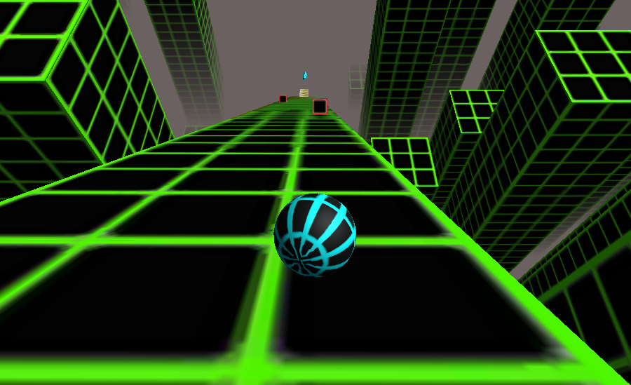 Crazy Roll Ball