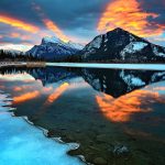 Sunrise - Banff National Park, Canada