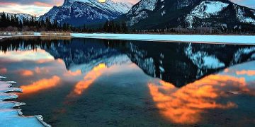 Sunrise - Banff National Park, Canada