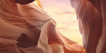 Upper Antelope Canyon in Paige AZ by Doris Aguirre