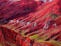 Valle Rojo Rainbow Mountain, Cusco, Peru
